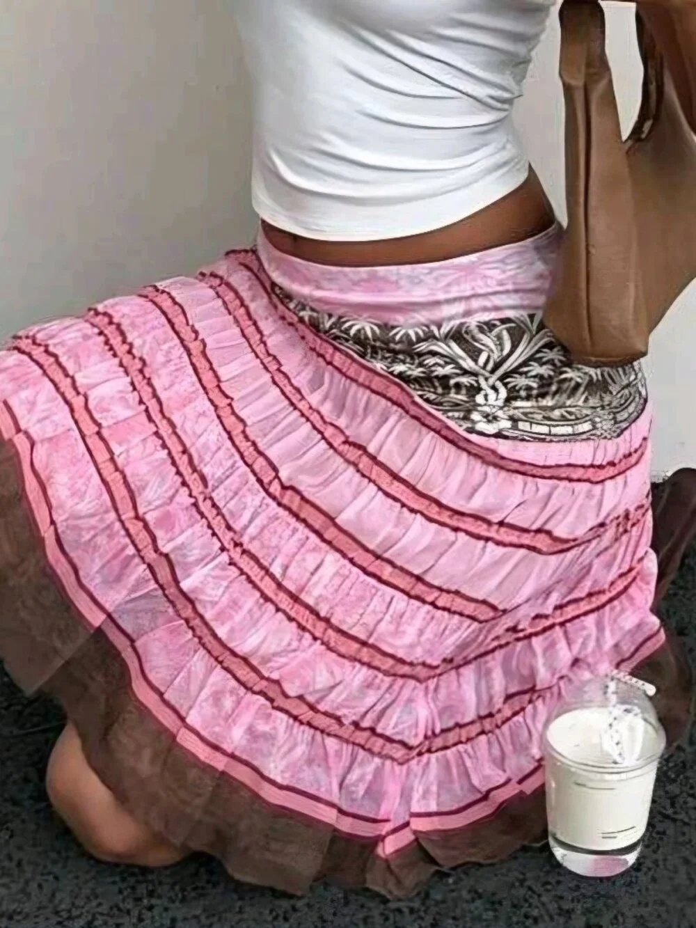 Women's Summer New Elegant Sexy Cute Casual Island Resort Date Coconut Tree
